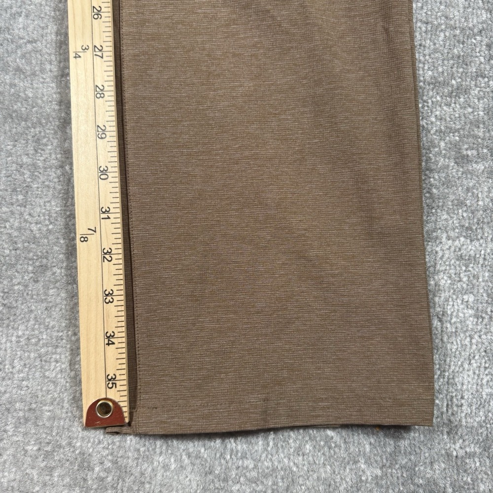 Born Primitive Pants Men's 34x36 Brown Chino Athletic Tactical Stretch - Picture 7 of 8